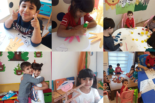 مهد کودک چاملیک ( شعبه 1 )