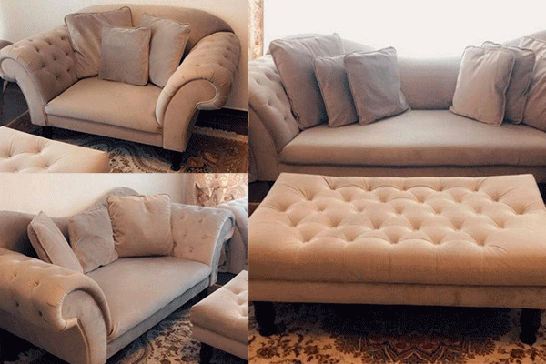سرویس مبل Setan sofa