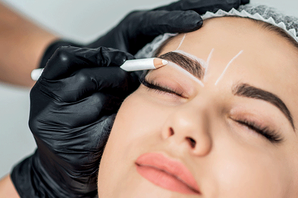 خدمات میکروبلیدینگ خانم فرزانه سرلک Ms Farzaneh Sarlak Microblading