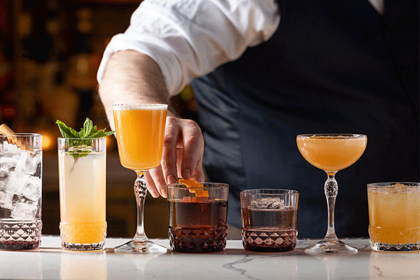 بار رستوران علی بابا Alibaba Restaurant Bar