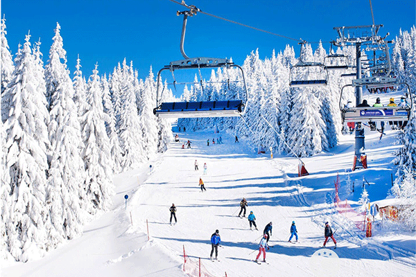 پیست اسکی کاراتپه استانبول Ski Karatepe Istanbul