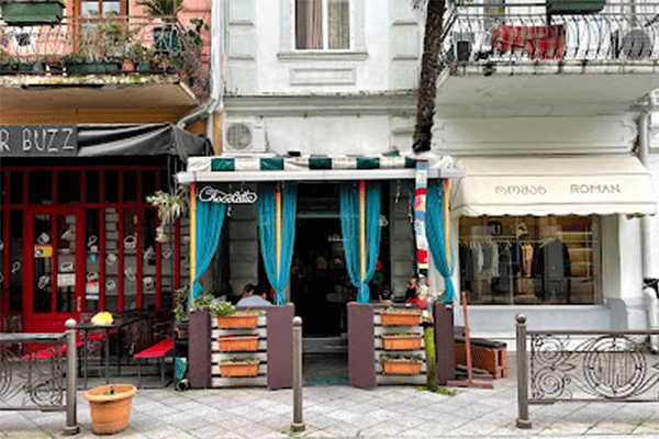 کافی شاپ شکلات Chocolatte Coffee-Room