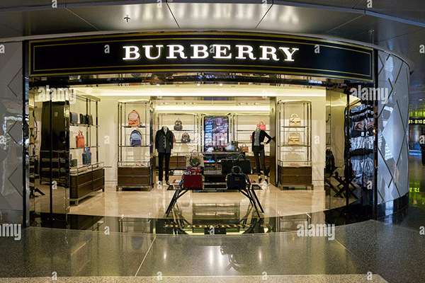 فروشگاه Burberry
