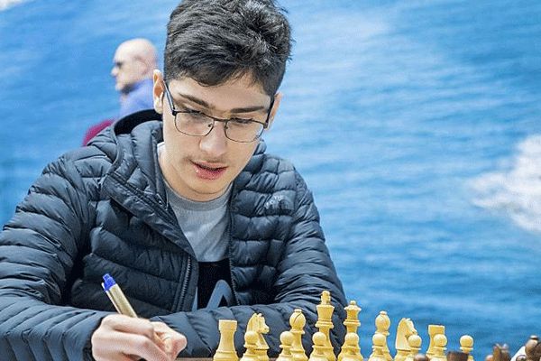 علیرضا فیروزجا پدیده برتر شطرنج جهان شد