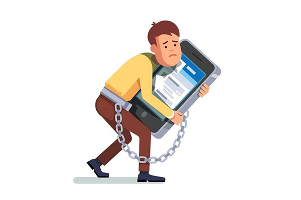 رتبه‌بندی اعتیاد به موبایل در کشورهای مختلف جهان