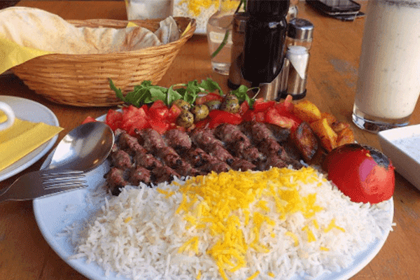 رستوران زعفران