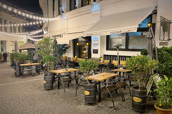 رستوران Organique Josper Grill Bar