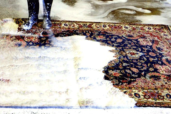 کارخانه فرش شویی تهران Persian Rug Services