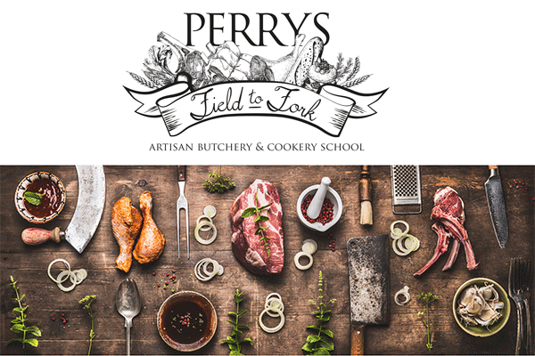کلاس آشپزی Perrys Field to Fork