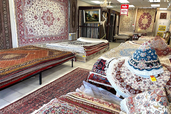 حراج بهترین فرشها در خانه فرش