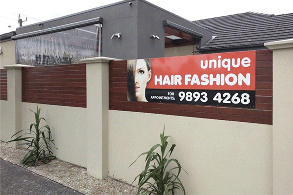 خدمات آرایشی در سالن Unique hair 
