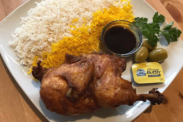 رستوران اکبر جوجه