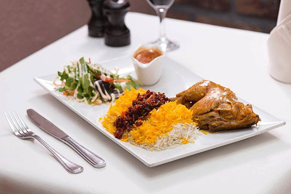 رستوران کاسپین  Caspian Restaurant