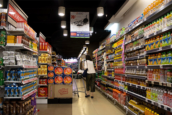 سوپر مارکت آریا Aria Supermarket