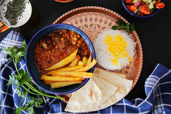 رستوران گلپا حافظ Golpa Hafez Restaurant