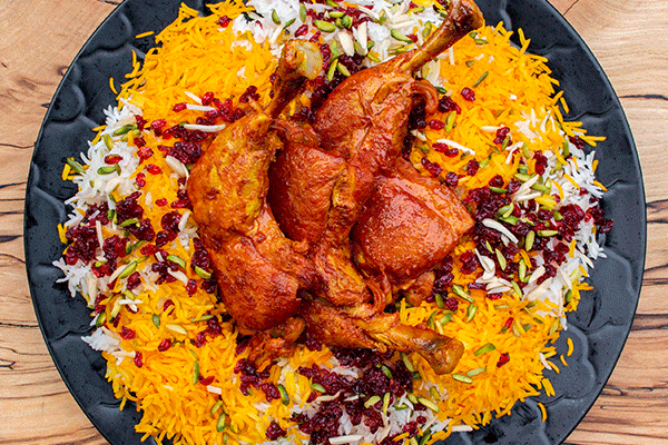 رستوران فارسی و سالن بار پرسپولیس Persepolis Persian Restaurant And Lounge Bar