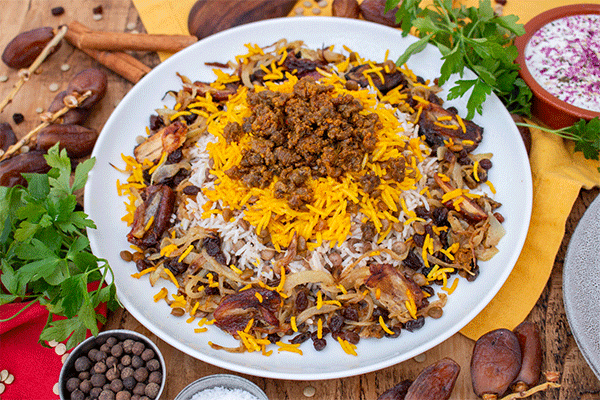رستوران ایرانی دربار Persian Darbar Restaurant