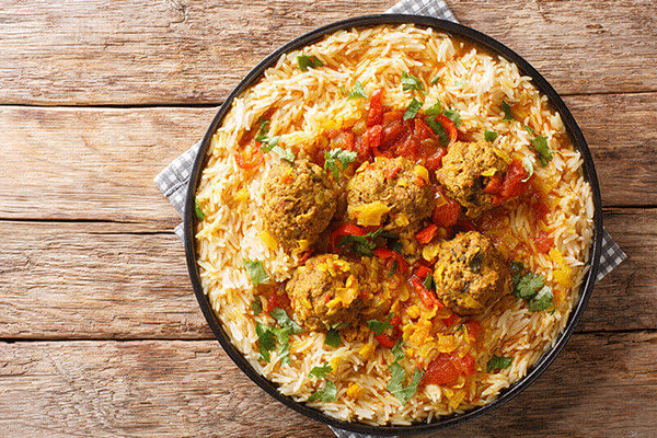 رستوران غذای افغانی