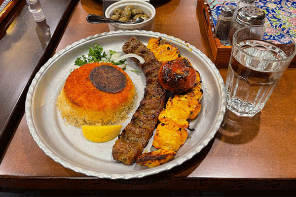 رستوران وادی قدا