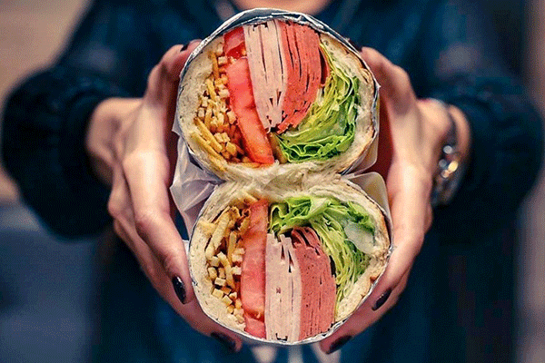 ساندویچ هایدا ونکوور Haida Sandwich (Vancouver)