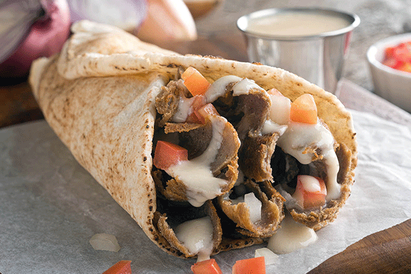 ساندویچی بزرگترین دونر Big Bite Donair