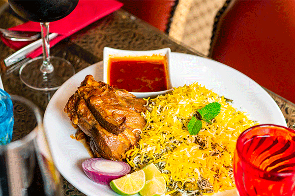 رستوران داربند Daar Baand Restaurant