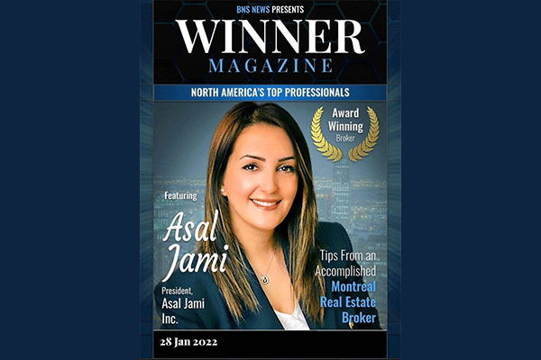 مشاور املاک خانم عسل جامی Ms Asal Jami
