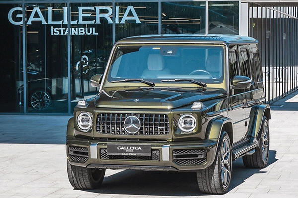 گالری استانبول منصوری Mansory Galleria İstanbul