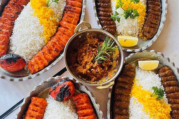 رستوران ایرانی شاندیز Perzisch Restaurant Shandiez