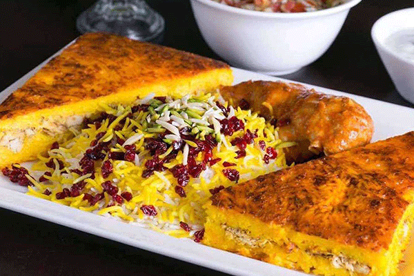 رستوران ایرانی بیرون بر مشتی Mashti Take Away Persian Restaurant