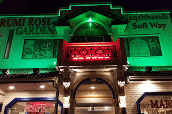 کافه چای و قلیان رز مولانا Rumi Rose Tea Cafe