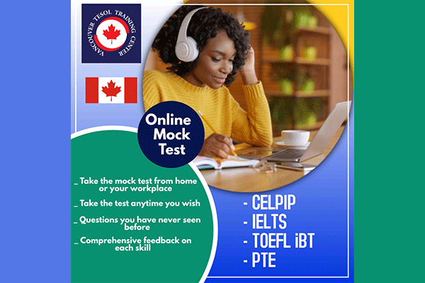 آموزشگاه زبان در ونکوور Vancouver TESOL Training center