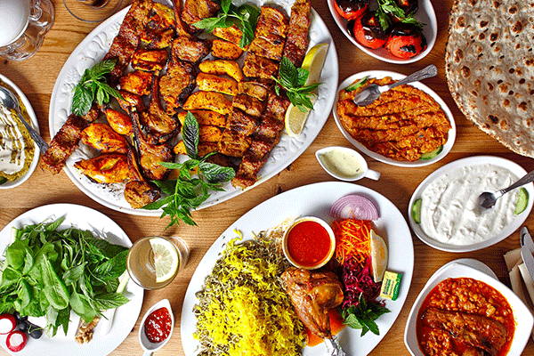 رستوران ایرانی شیراز Shiraz persian Resturant