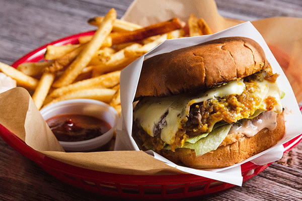 ساندویچ فروشی آس برگر As Burger