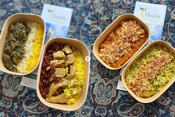 کافه رستوران گوشه سلامتی  Health Corner Cafe Restaurant