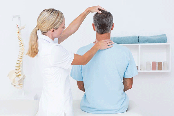 ماساژ وجابجا کردن ستون فقرات دکتر مریم حسن زاده Dr. Maryam Hassanzadeh Chiropractic