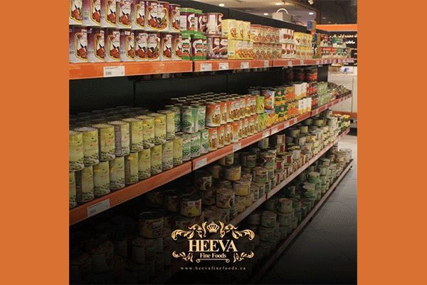 سوپرمارکت ورستوران غذای خوب هیوا Heeva Fine Foods Supermarket &Restaurant