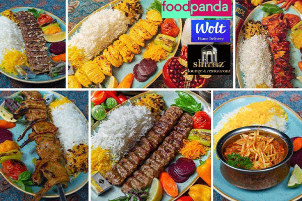 رستوران ایرانی غذاهای اصیل ایرانی شیراز Shiraz Persian Cuisine Persian Restaurant