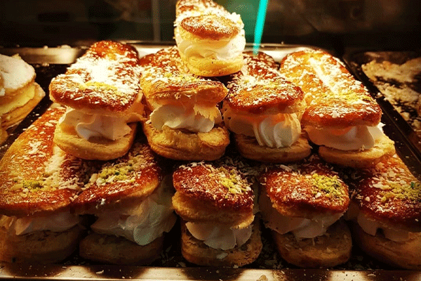 کافه قنادی ایران Iran Cukraszda Cafe Pastry