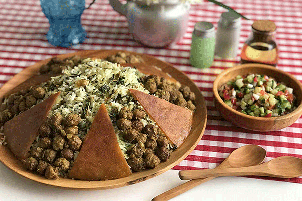 رستوران ایرانی عالی قاپو AliQapu Persian Restaurant