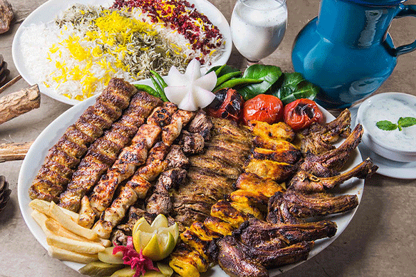 رستوران نون و کباب Noon&Kabab Restaurant