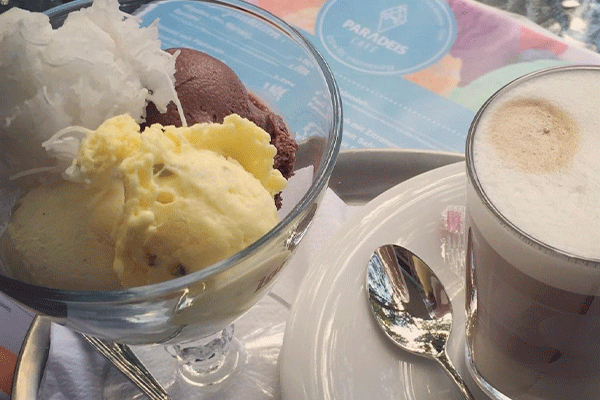 کافی شاپ پارادایس Paradeis Cafe