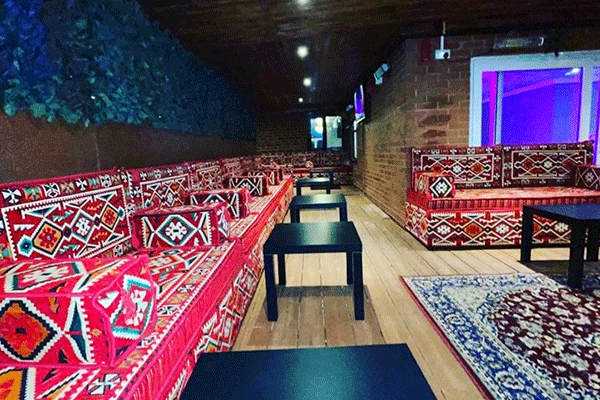 کافه قلیان لیالی Layali Cafe & Lounge