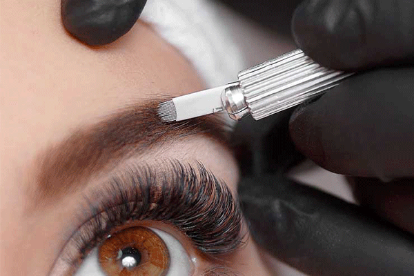 میکروبلیدینگ سالن آرایش و زیبایی رحیمی Rahimi Hair Salon Microblading