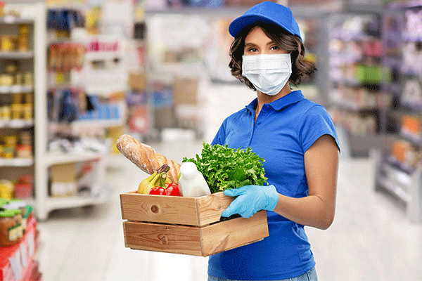 استخدام فروشنده مواد غذایی