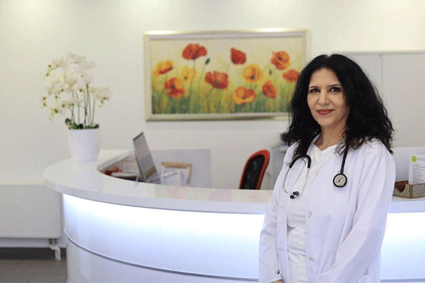 پزشک عمومی دکتر پریسا عطران Dr. Parissa Attaran General Practitioner