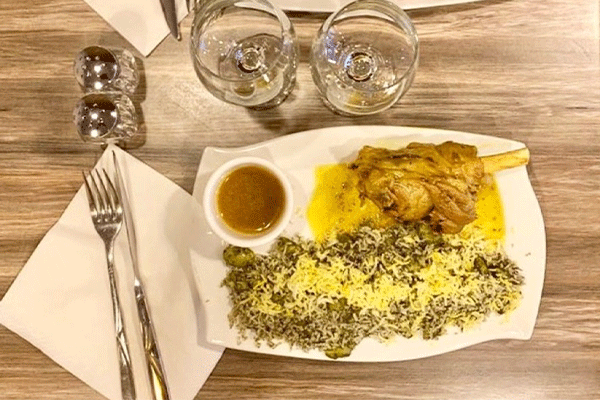 رستوران کوکو Koukou Restaurant