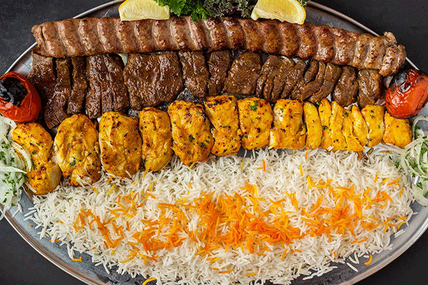 رستوران اصفهان Restaurante Persa Esfahan