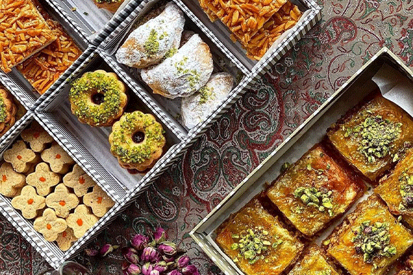 شیرینی فروشی بی بی Pasteleria BIBI