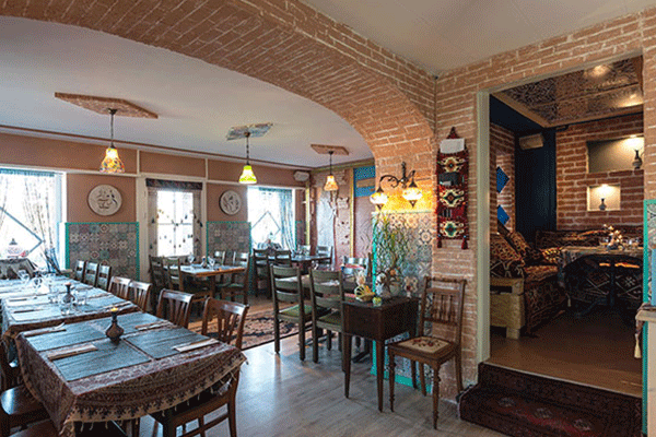 رستوران ایرانی ماما Mama Persia Restaurant